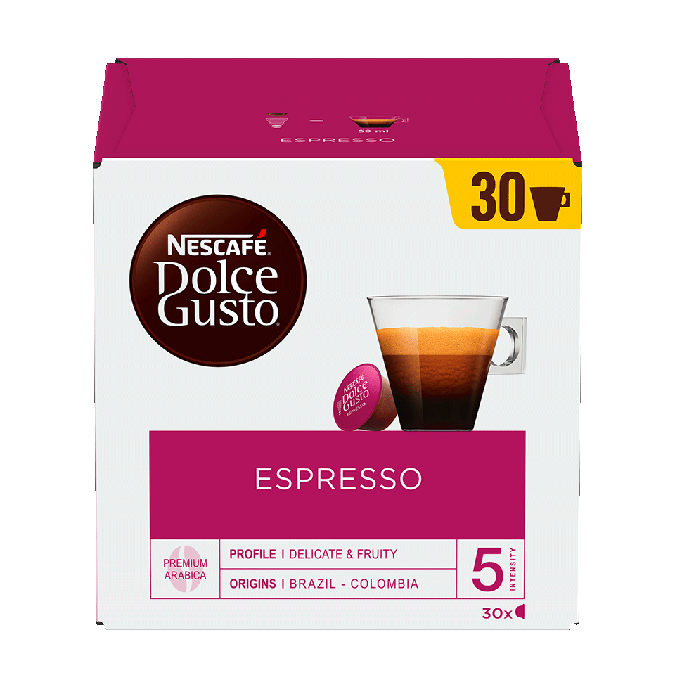 NESCAFÉ® Dolce Gusto® Espresso Kaffeekapseln | NESCAFÉ CH